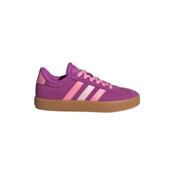 Pantofi sport de piele intoarsa VL Court 3.0