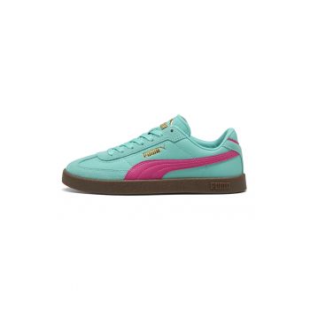 Pantofi sport din piele ecologica cu garnituri din piele intoarsa Club II Era