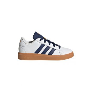 Pantofi sport din piele ecologica Grand Court 2.0