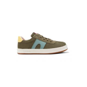 Pantofi sport low-cut de piele
