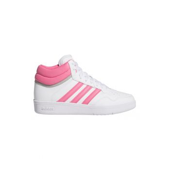 Pantofi sport mid-high de piele ecologica Hoops 4.0