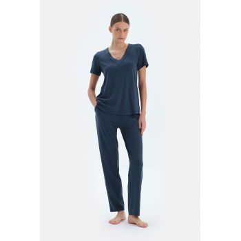 Pijama cu model uni