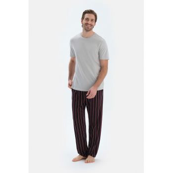 Pijama din amestec de bumbac