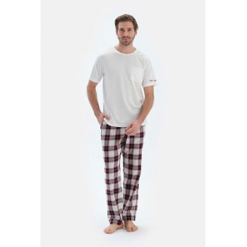 Pijama din amestec de bumbac