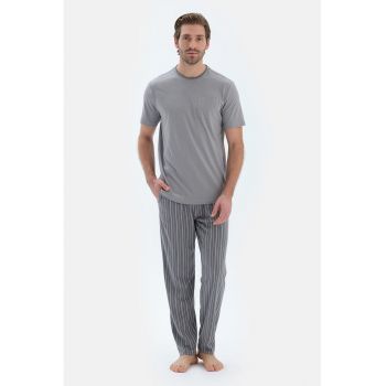 Pijama din amestec de bumbac