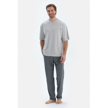 Pijama din amestec de bumbac