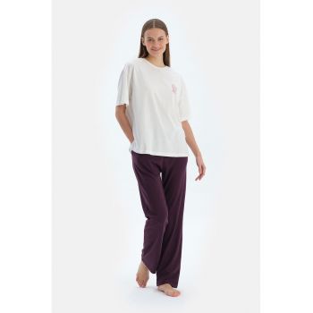 Pijama din amestec de modal