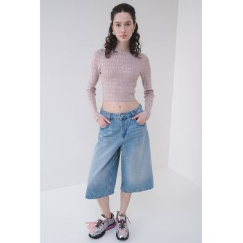 Pulover crop slim fit Soil