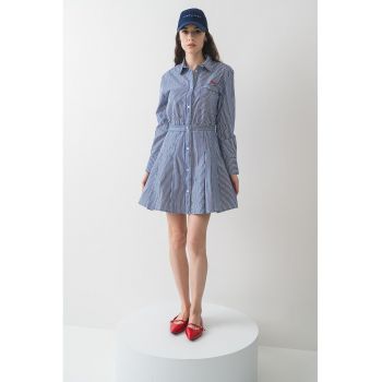 Rochie evazata din bumbac organic