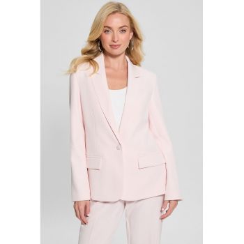 Sacou elegant cu model uni
