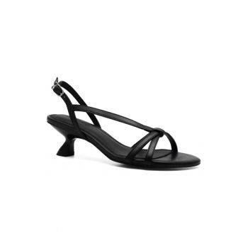 Sandale dama -  5904862667379 - Piele naturala - Negru