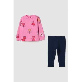 Set de bluza de trening si colanti