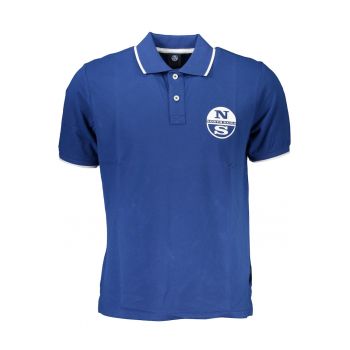 Tricou barbati -  100% Bumbac - Albastru - 902828000