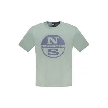 Tricou barbati - cu logo - Regular fit -
