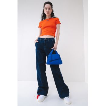 Tricou crop slim fit Baby