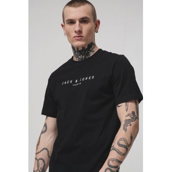 Tricou cu imprimeu logo pe piept