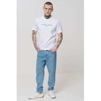 Tricou cu imprimeu logo pe piept
