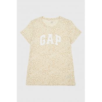 Tricou de bumbac cu imprimeu logo