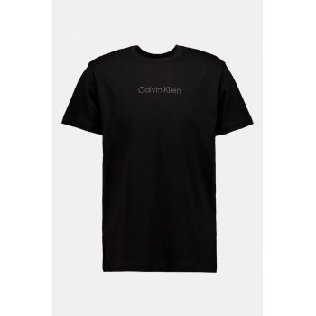 Tricou de pijama cu logo brodat