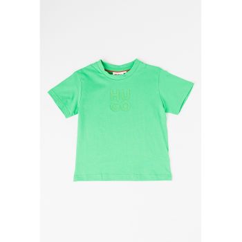 Tricou din bumbac cu logo