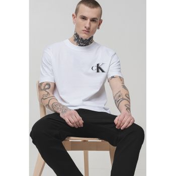 Tricou din bumbac cu logo