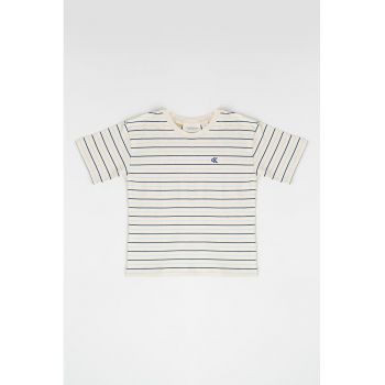 Tricou in dungi cu monograma brodata