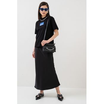 Tricou lejer de bumbac organic cu logo