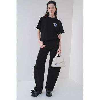 Tricou lejer de bumbac Vintage