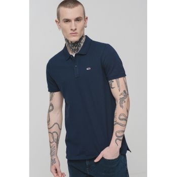 Tricou polo slim fit