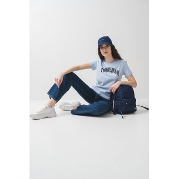 Tricou regular fit cu imprimeu logo