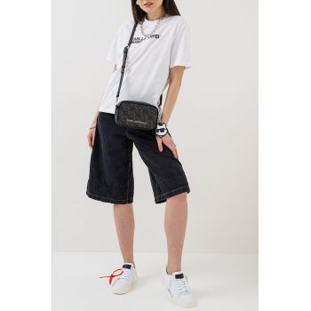 Tricou regular fit din bumbac organic