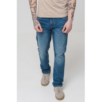 Blugi relaxed-fit din denim de firma originali