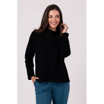 Bluza cu guler inalt -