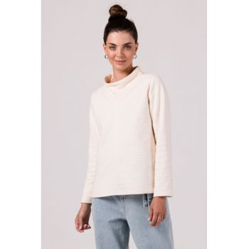 Bluza cu guler inalt -