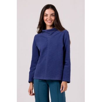 Bluza cu guler inalt -