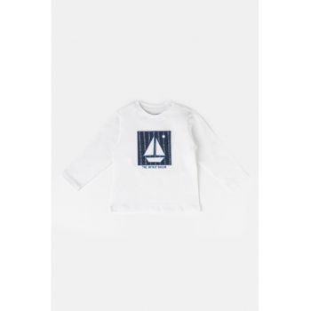 Bluza cu imprimeu grafic