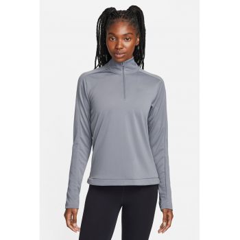 Bluza cu tehnologie Dri-FIT si fente pentru degetul mare - pentru alergare