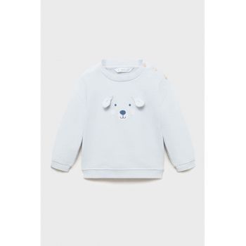 Bluza de trening cu design cu catel