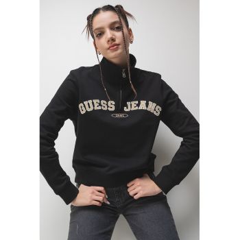 Bluza de trening cu logo brodat