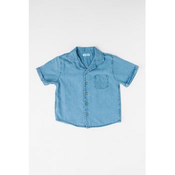 Camasa regular fit cu maneci scurte