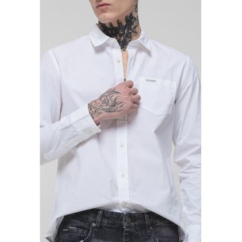 Camasa slim fit din bumbac