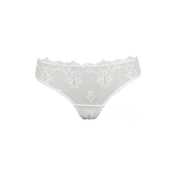 Chiloti din dantela si triplu voal elastic - model brazilian - Intimamoda Glam 1947
