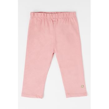 Colanti din amestec de bumbac cu talie elastica