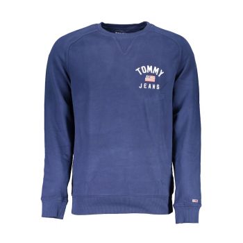 Hanorac fara fermoar -  albastru -