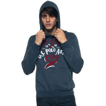 Hanorac fara fermoar -  denim de firma original