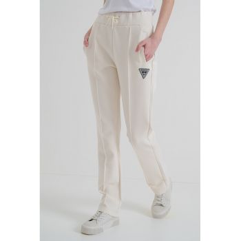 Pantaloni cambrati cu snur - pentru fitness
