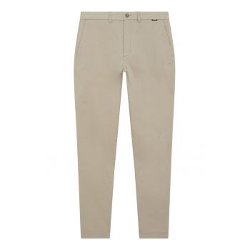 Pantaloni chino slim fit din amestec de bumbac organic