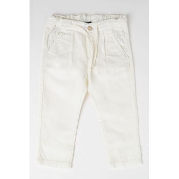 Pantaloni cu talie ajustabila