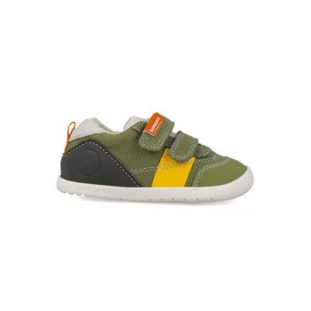 Pantofi copii baieti calapod lat din textil  252197-B801