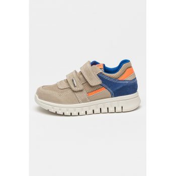 Pantofi sport de piele intoarsa cu Gore-Tex
